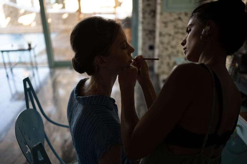 Caitlin & Mike Elopement in Ios