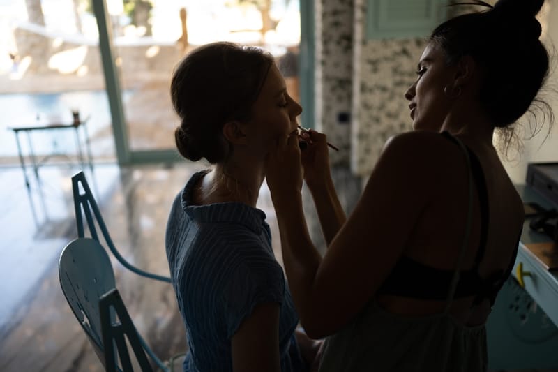 Caitlin & Mike Elopement in Ios