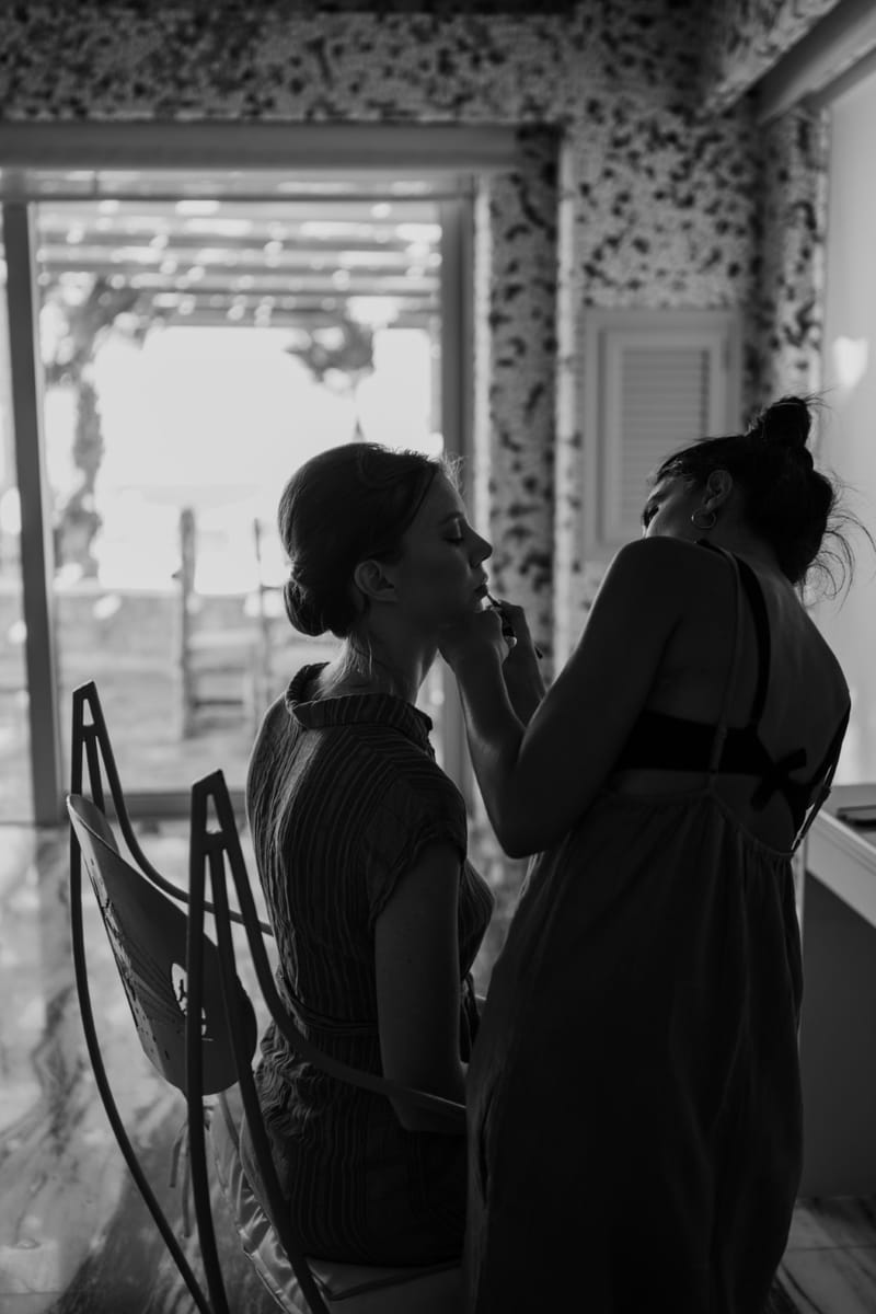 Caitlin & Mike Elopement in Ios