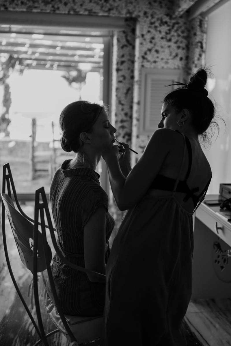 Caitlin & Mike Elopement in Ios