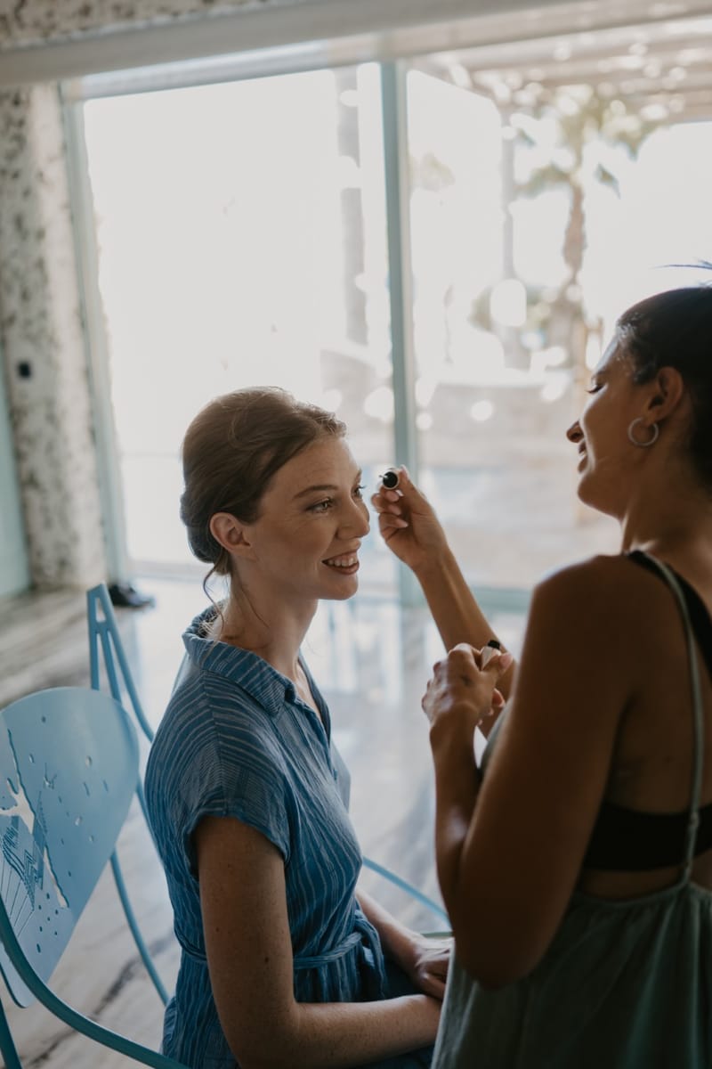 Caitlin & Mike Elopement in Ios