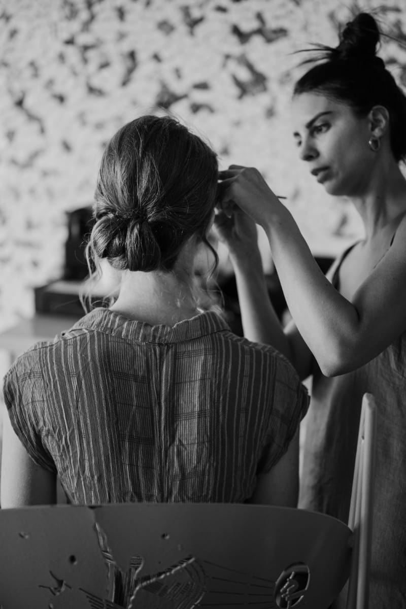 Caitlin & Mike Elopement in Ios