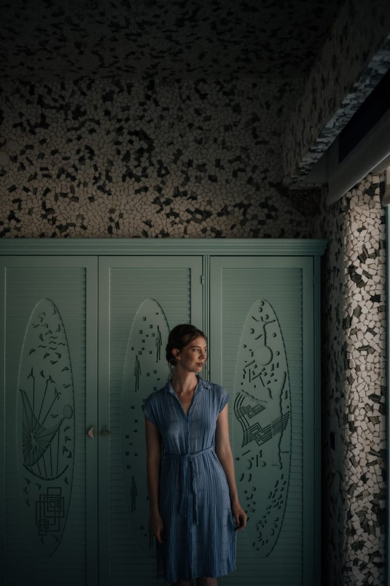 Caitlin & Mike Elopement in Ios