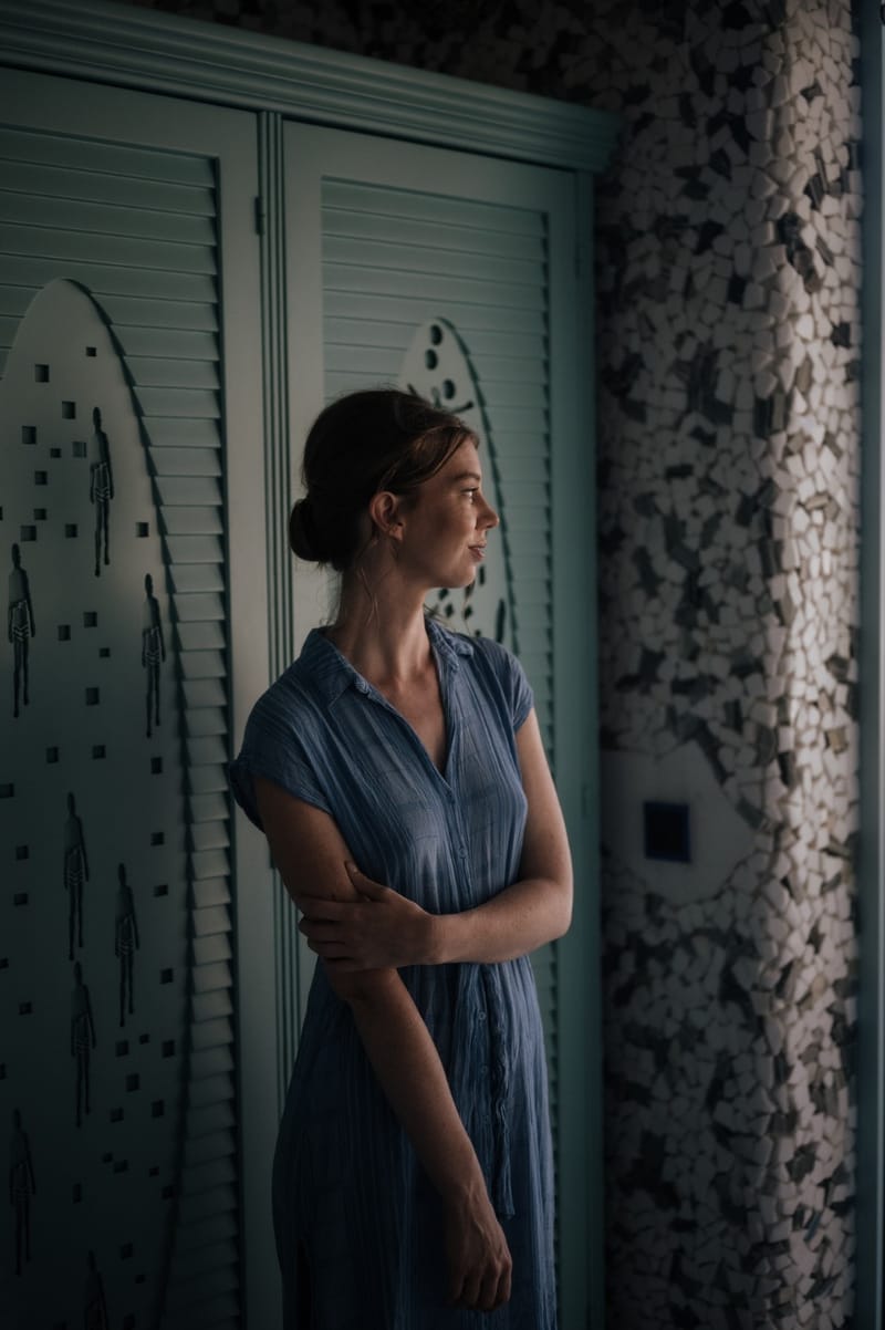 Caitlin & Mike Elopement in Ios