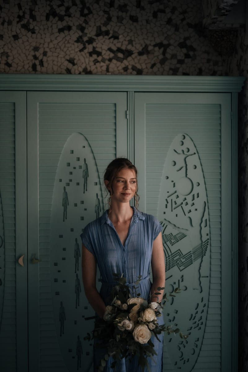 Caitlin & Mike Elopement in Ios