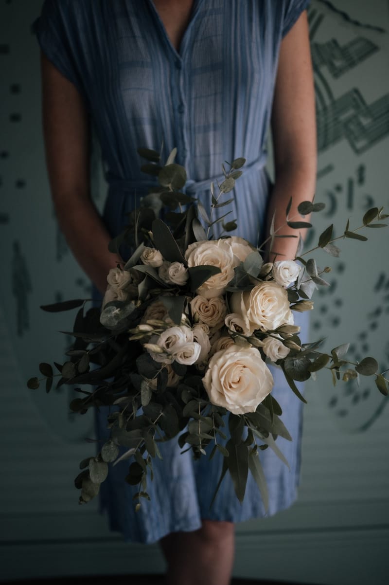 Caitlin & Mike Elopement in Ios