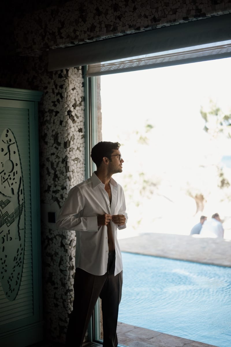 Caitlin & Mike Elopement in Ios