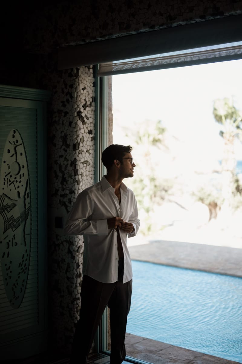 Caitlin & Mike Elopement in Ios