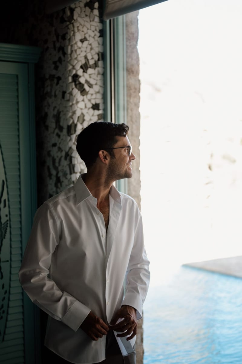 Caitlin & Mike Elopement in Ios