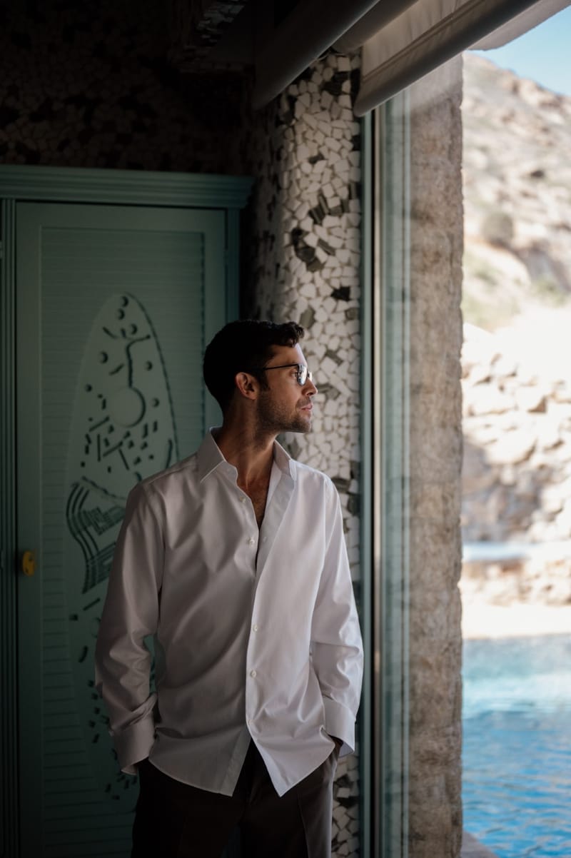 Caitlin & Mike Elopement in Ios