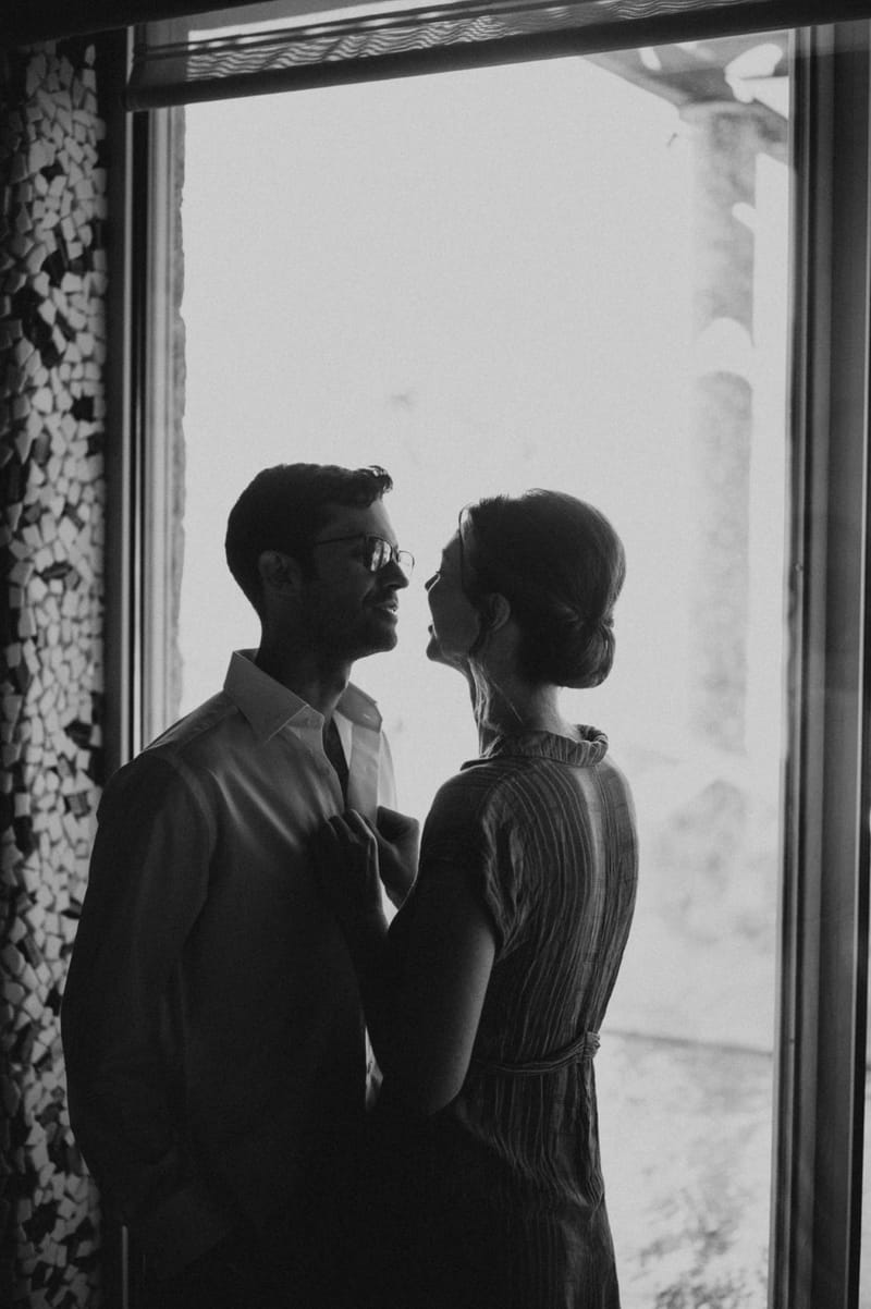 Caitlin & Mike Elopement in Ios