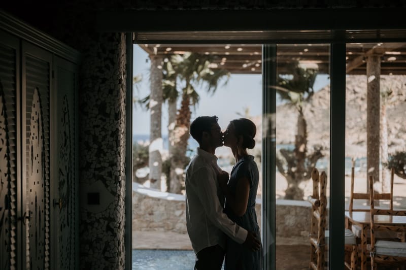 Caitlin & Mike Elopement in Ios