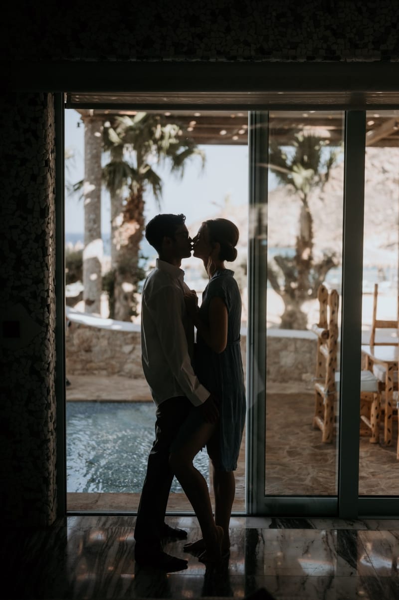 Caitlin & Mike Elopement in Ios