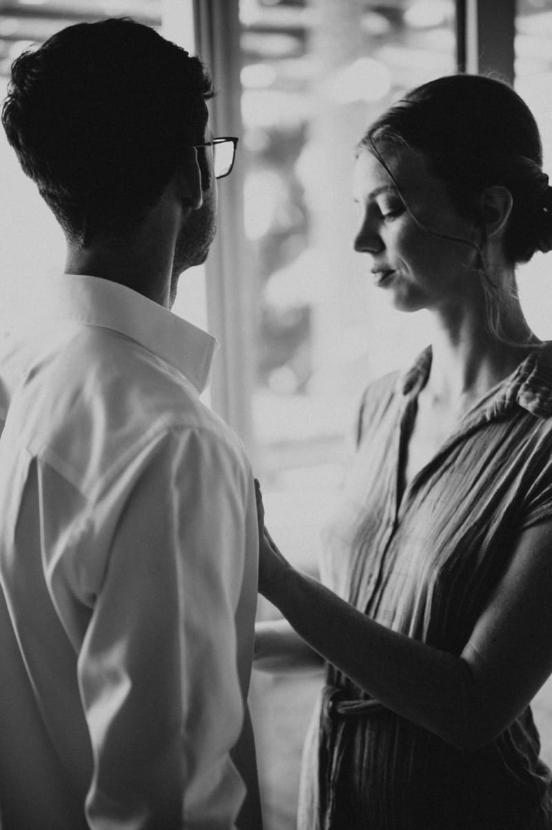 Caitlin & Mike Elopement in Ios