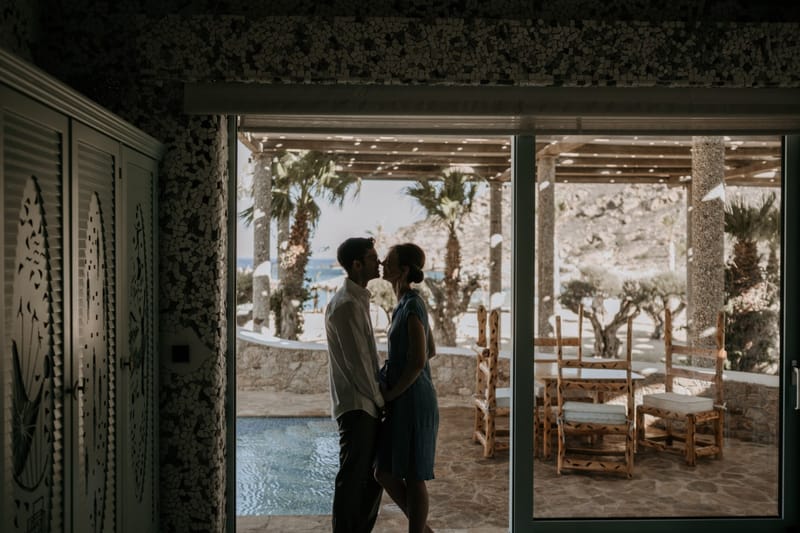 Caitlin & Mike Elopement in Ios