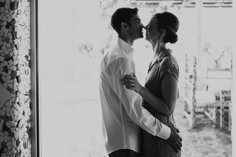 Caitlin & Mike Elopement in Ios