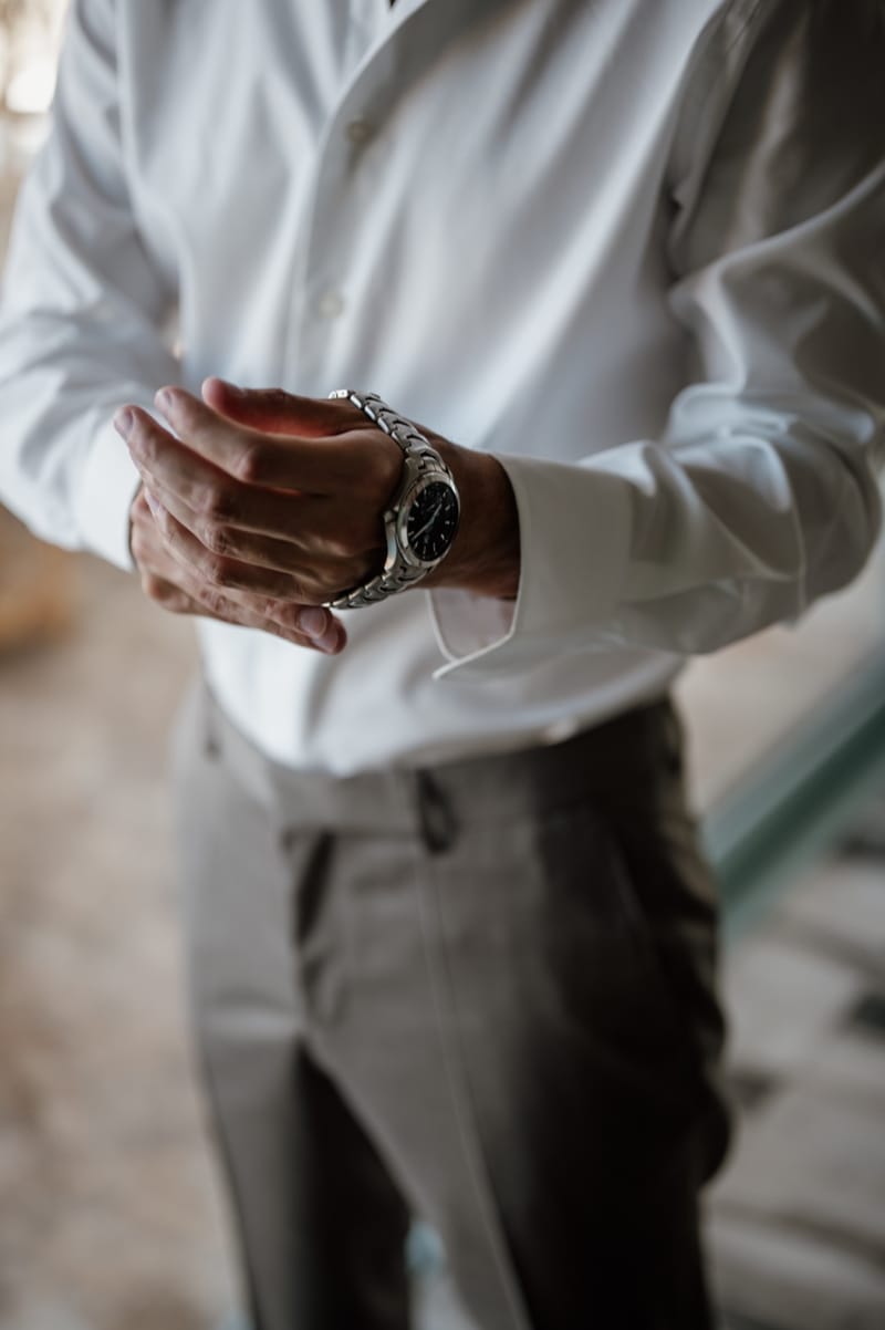 Caitlin & Mike Elopement in Ios