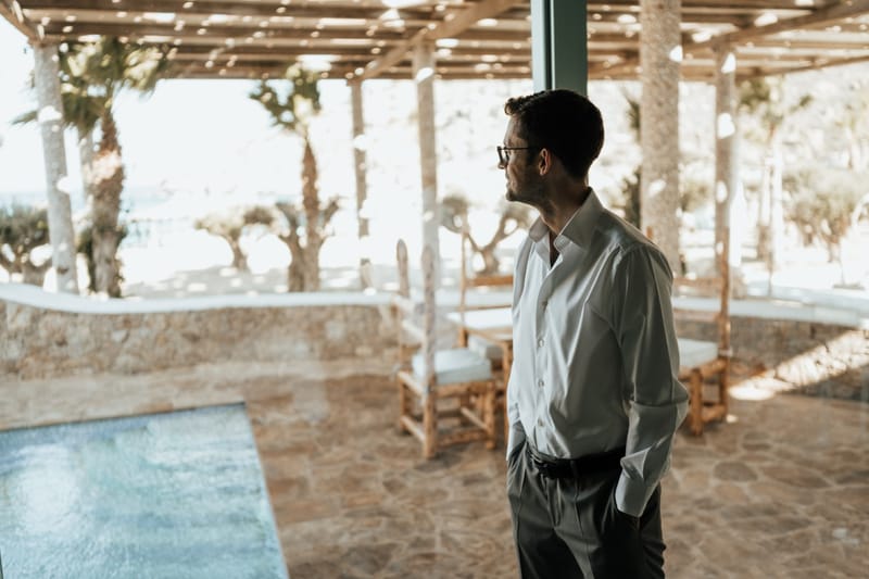 Caitlin & Mike Elopement in Ios