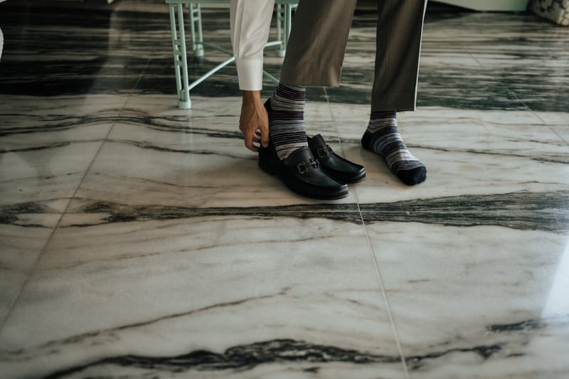 Caitlin & Mike Elopement in Ios