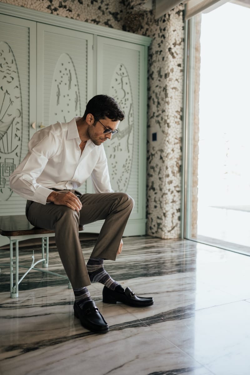 Caitlin & Mike Elopement in Ios