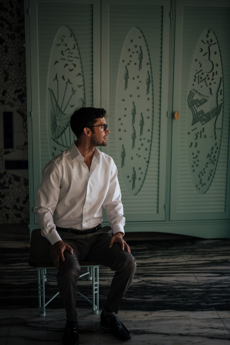 Caitlin & Mike Elopement in Ios