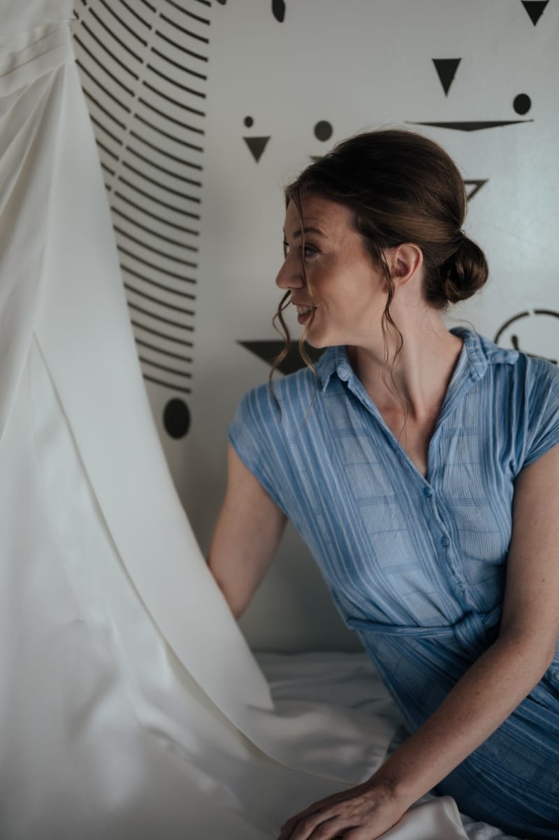 Caitlin & Mike Elopement in Ios