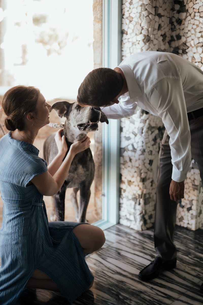 Caitlin & Mike Elopement in Ios