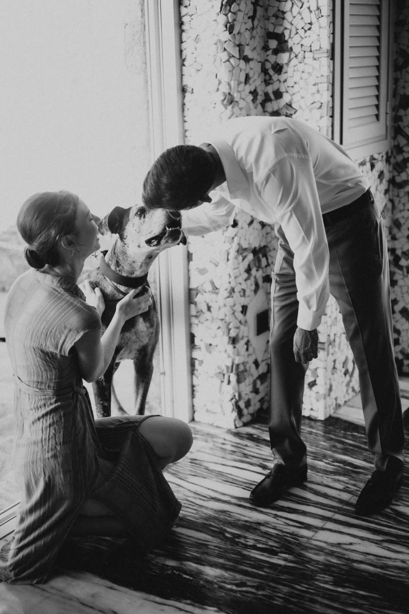 Caitlin & Mike Elopement in Ios