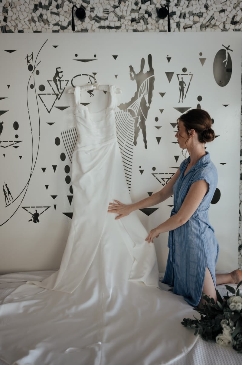 Caitlin & Mike Elopement in Ios