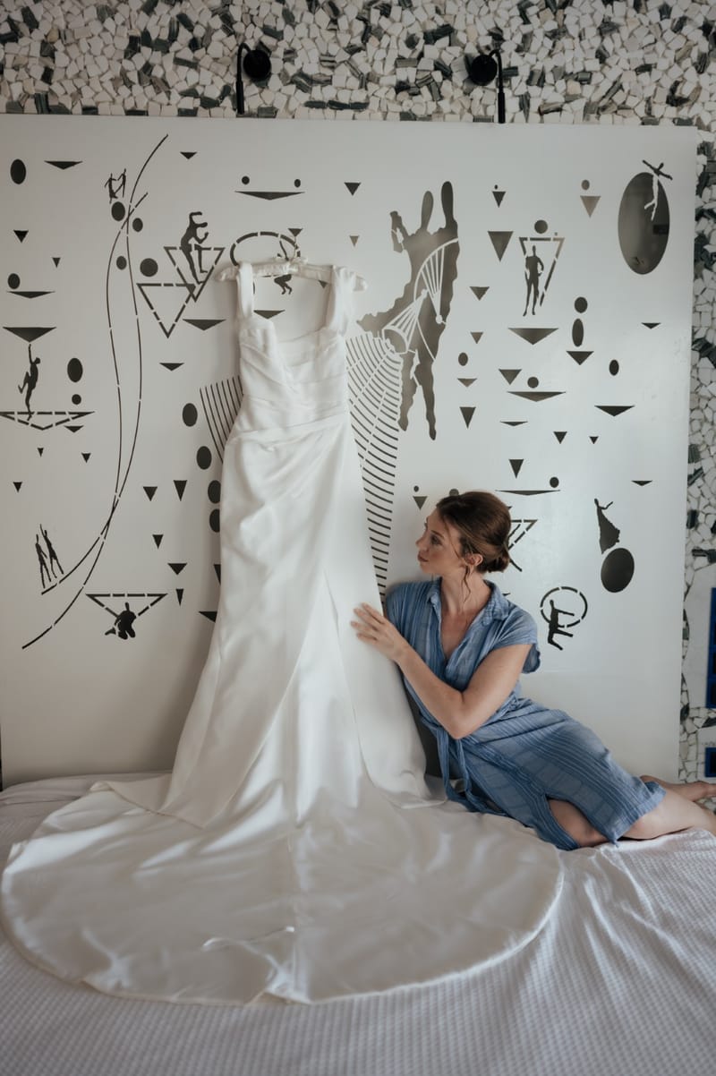 Caitlin & Mike Elopement in Ios