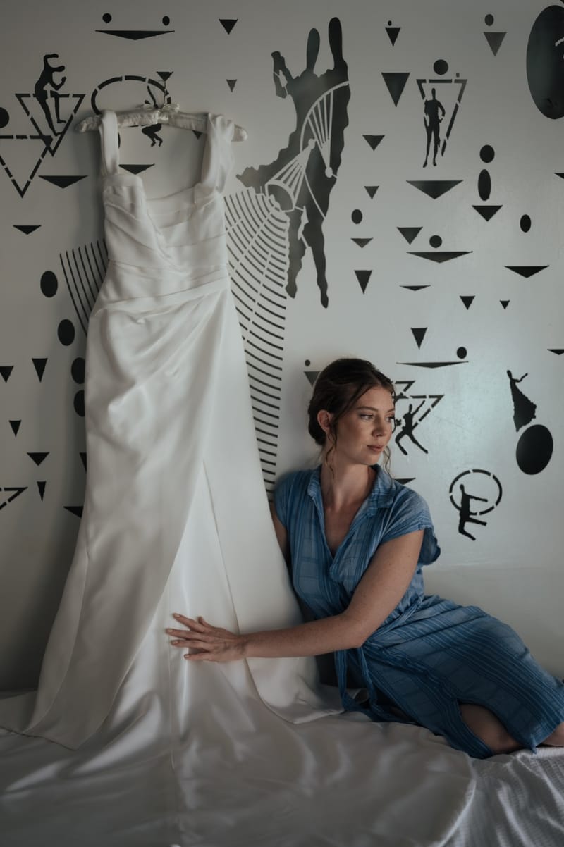 Caitlin & Mike Elopement in Ios