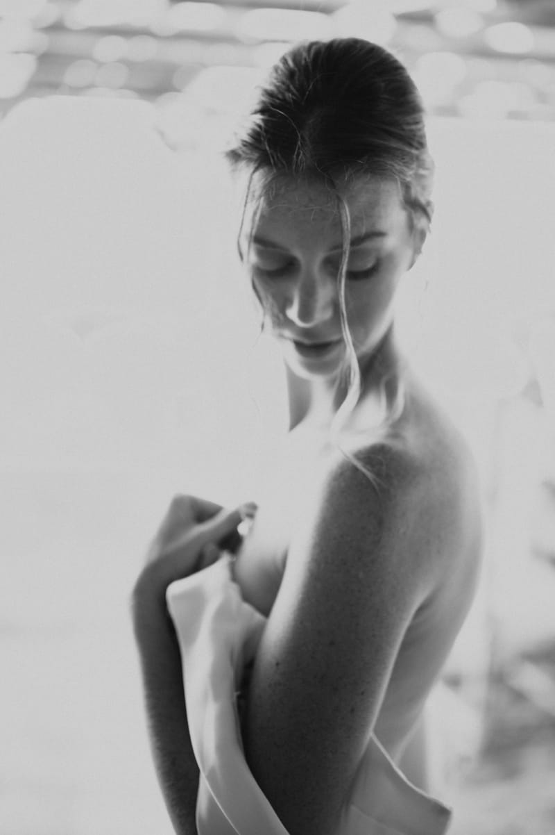 Caitlin & Mike Elopement in Ios