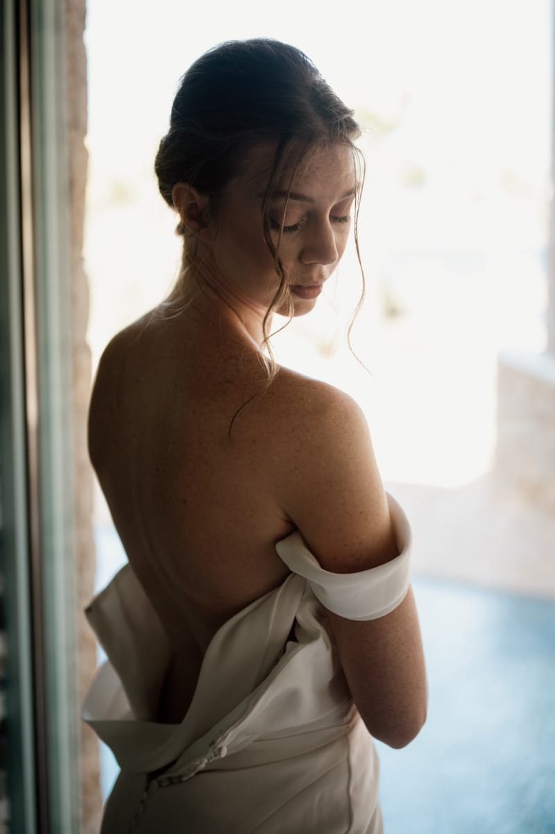 Caitlin & Mike Elopement in Ios