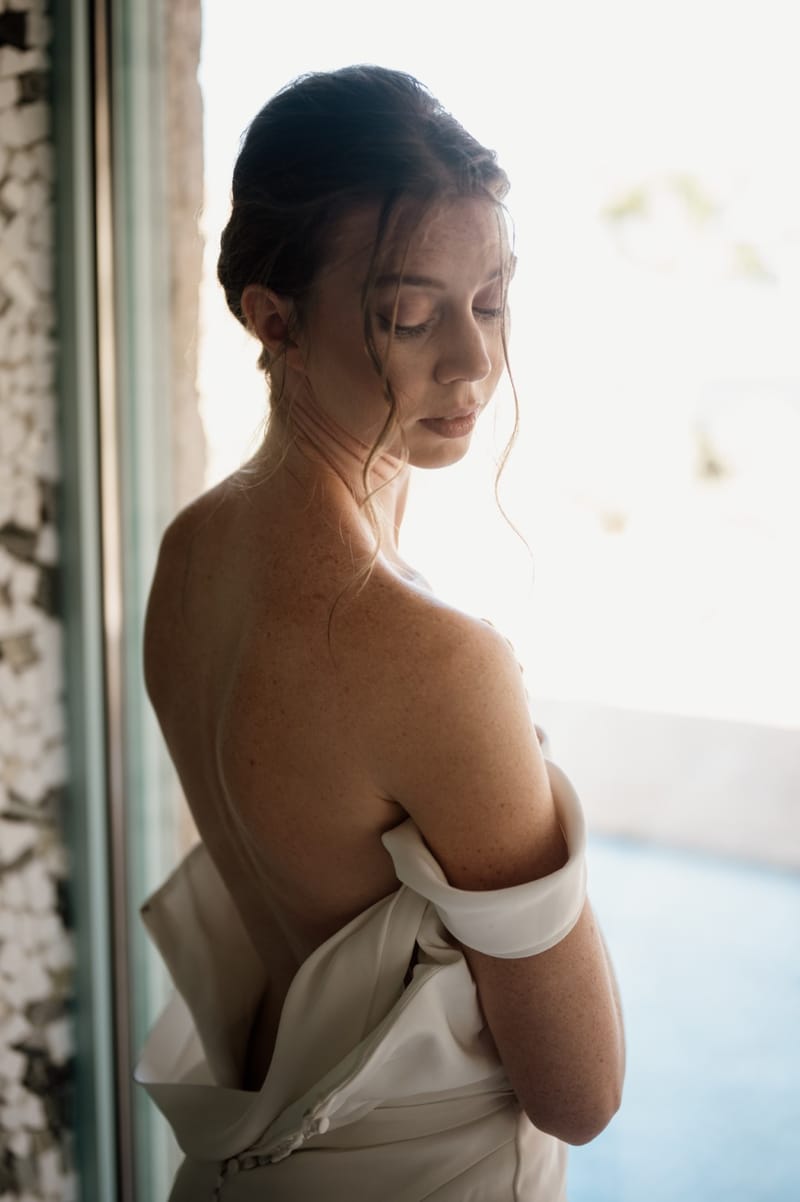 Caitlin & Mike Elopement in Ios