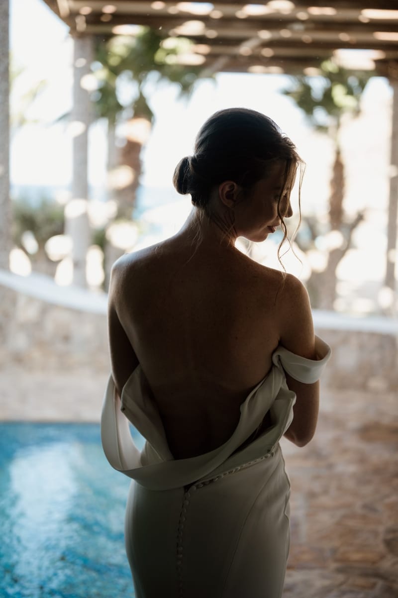 Caitlin & Mike Elopement in Ios