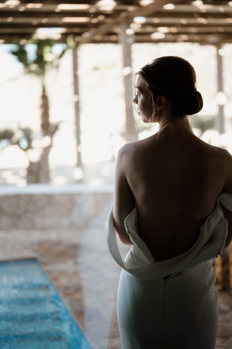 Caitlin & Mike Elopement in Ios