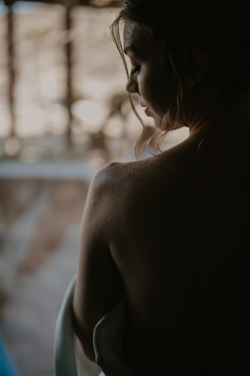 Caitlin & Mike Elopement in Ios