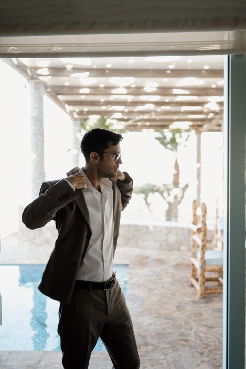 Caitlin & Mike Elopement in Ios