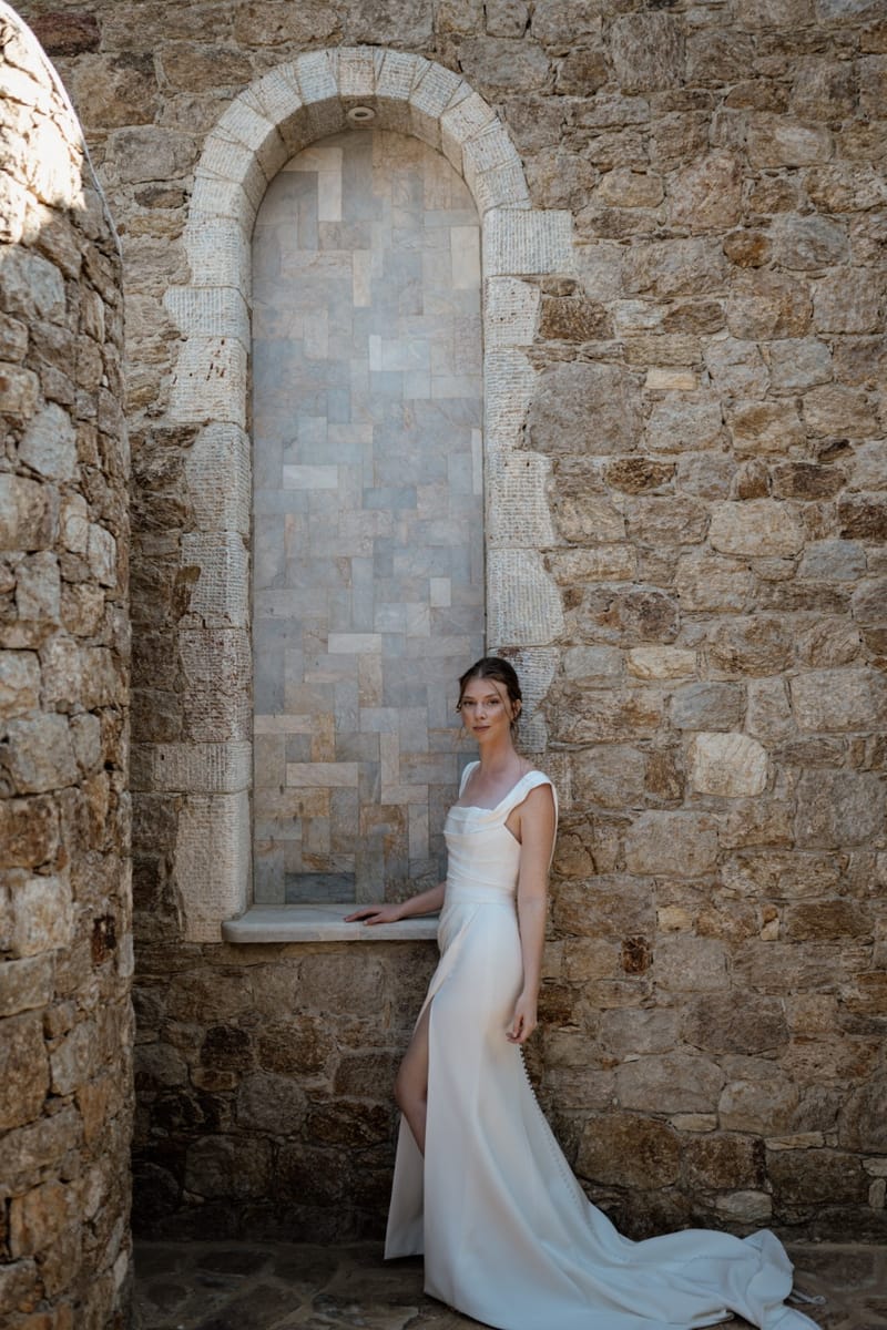 Caitlin & Mike Elopement in Ios