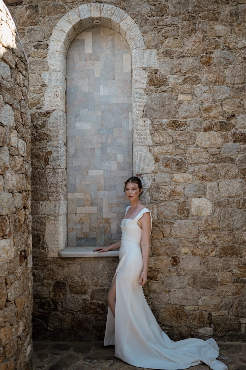 Caitlin & Mike Elopement in Ios