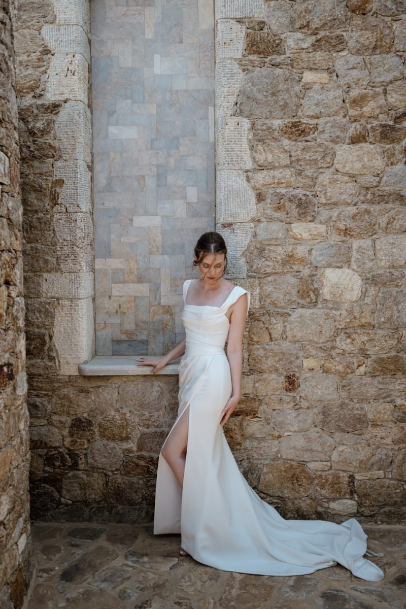 Caitlin & Mike Elopement in Ios