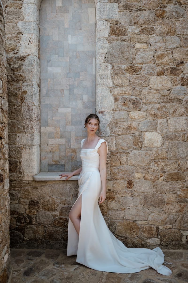 Caitlin & Mike Elopement in Ios