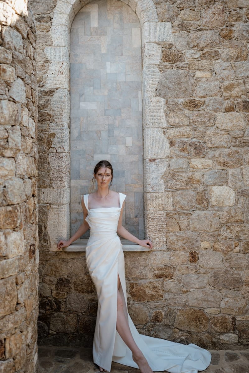 Caitlin & Mike Elopement in Ios