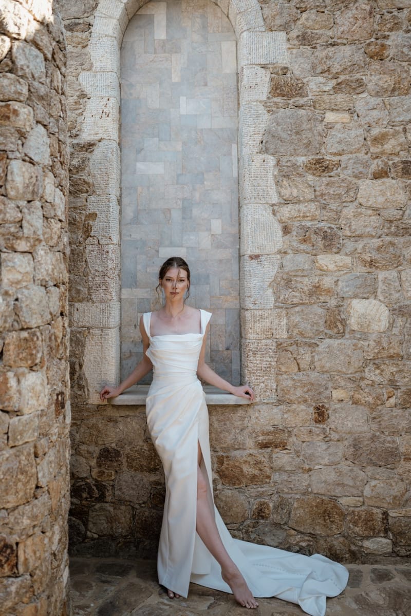 Caitlin & Mike Elopement in Ios