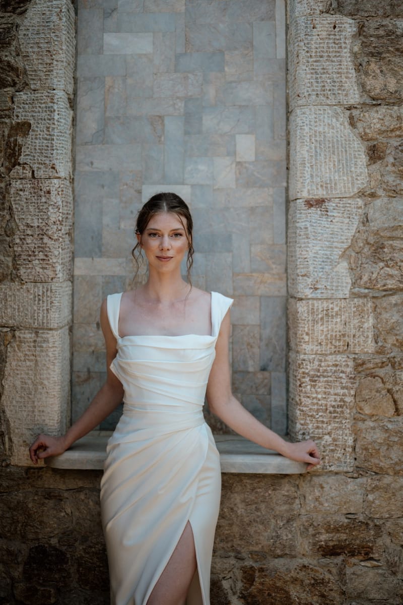 Caitlin & Mike Elopement in Ios