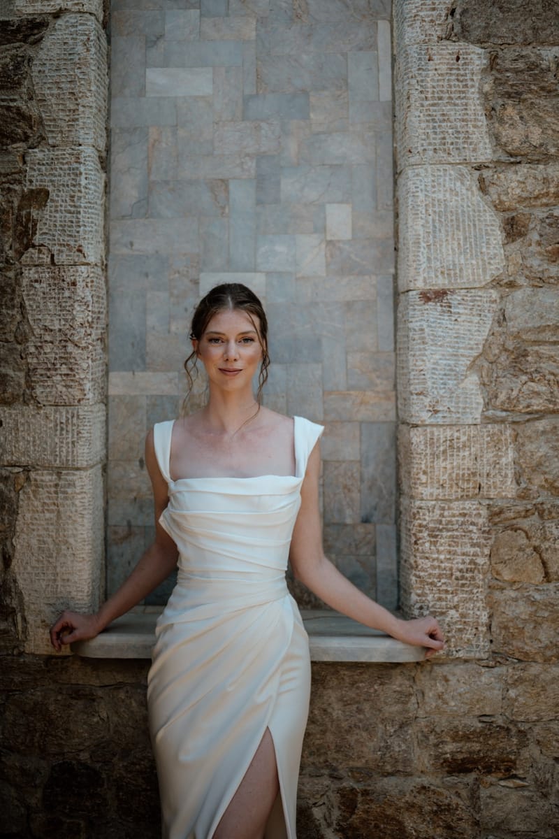 Caitlin & Mike Elopement in Ios