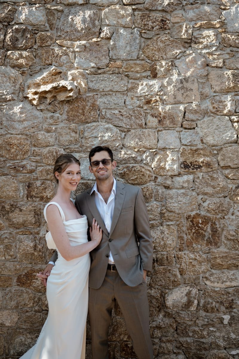 Caitlin & Mike Elopement in Ios