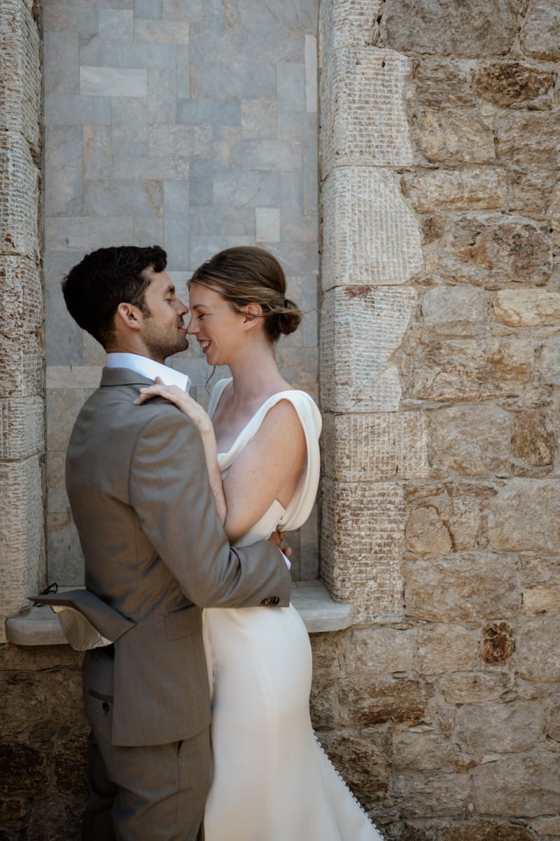 Caitlin & Mike Elopement in Ios