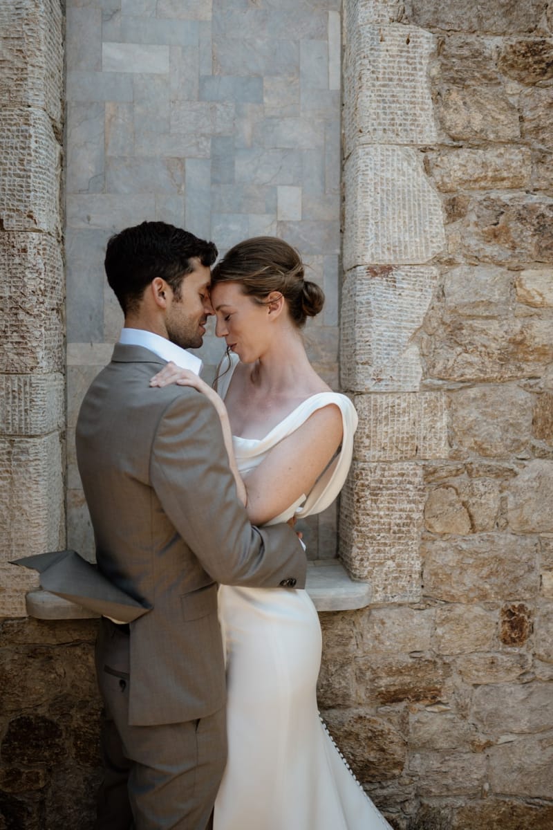 Caitlin & Mike Elopement in Ios