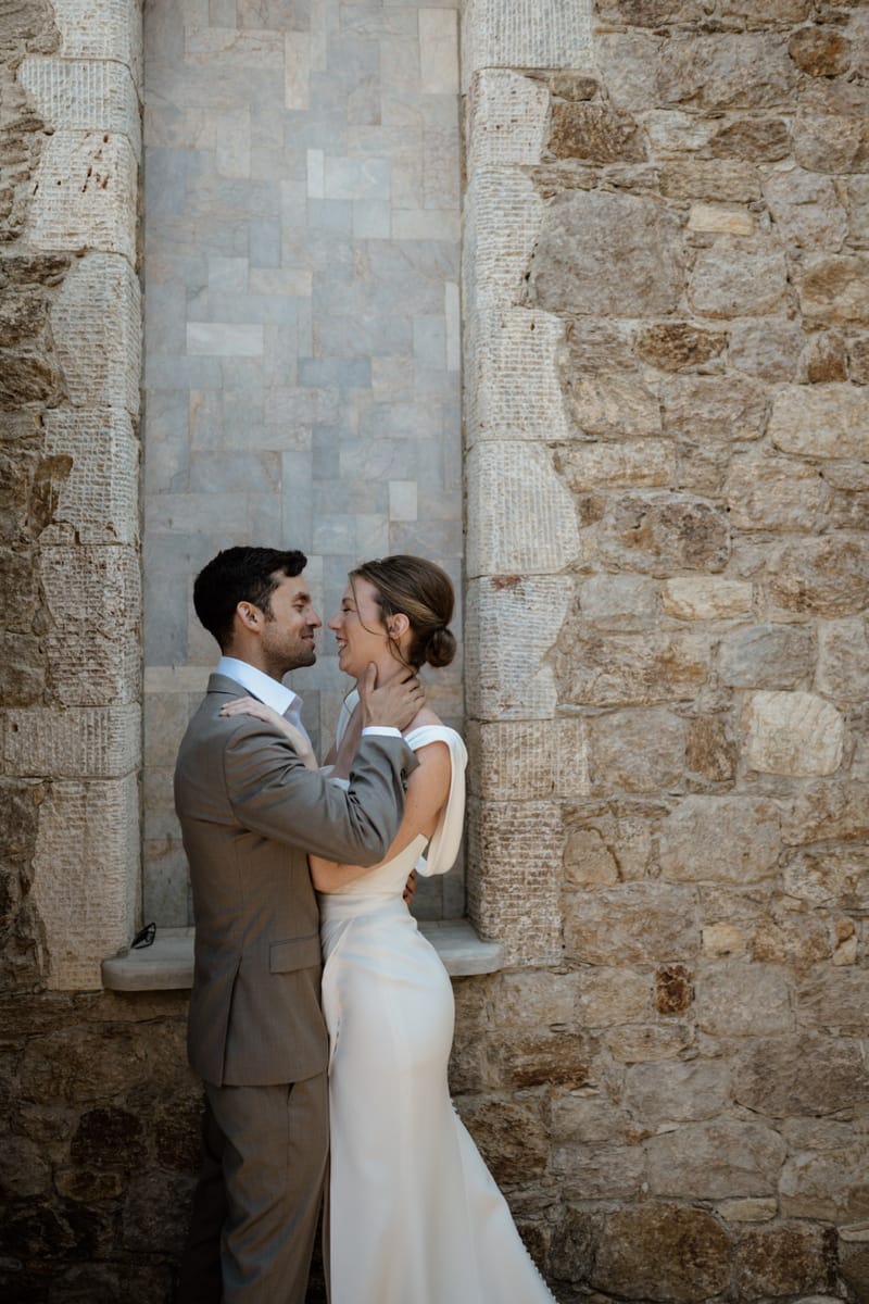 Caitlin & Mike Elopement in Ios